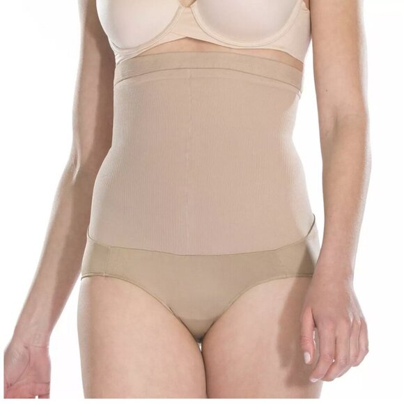 NEW RED HOT by SPANX® Super Control High-Waist Panty NWT - Picture 1 of 3